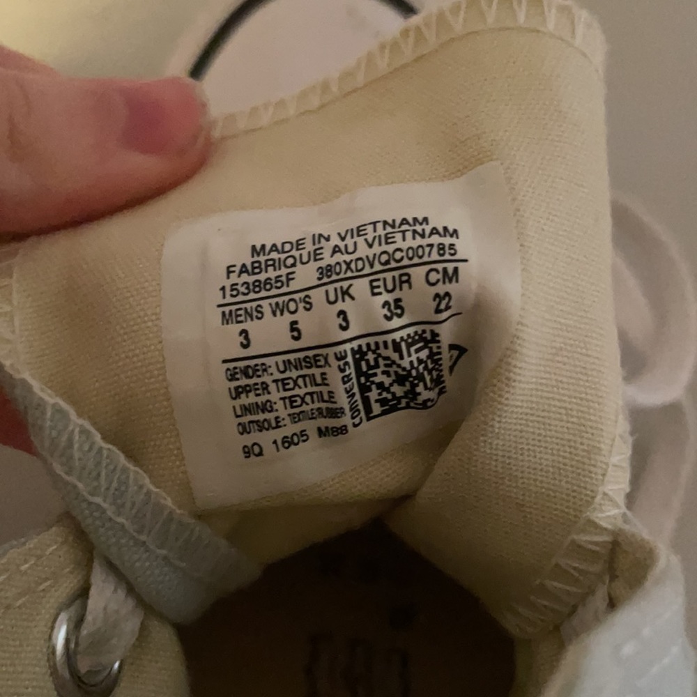 High Top Converse - image 3